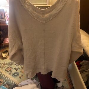 Aerie Cream Women's Sweater
